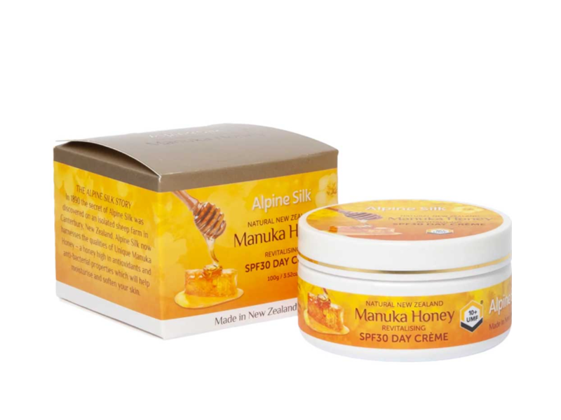 Alpine Silk Manuka Honey Revitalizing Day Cream, SPF 30, 3.52 oz/100 g