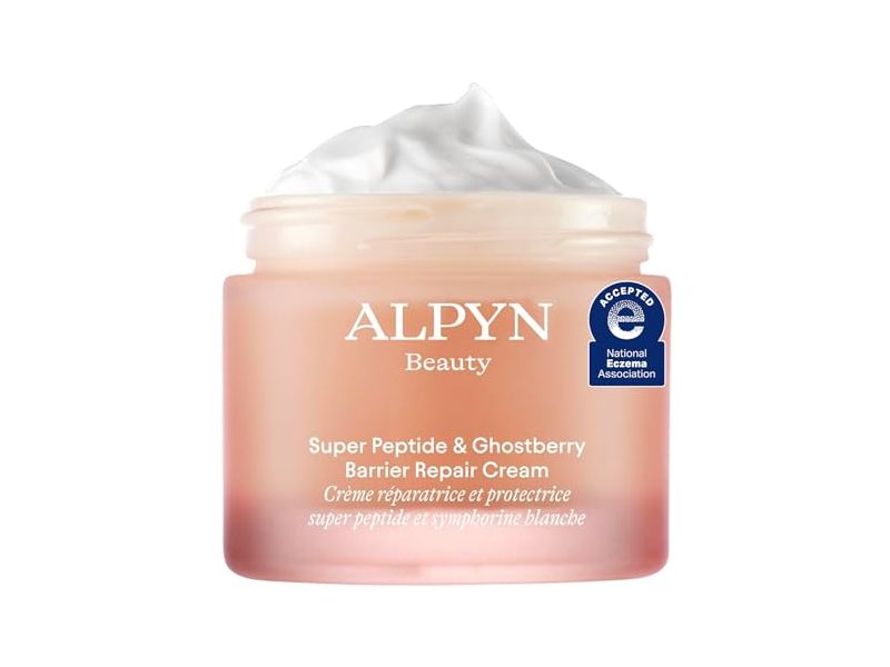 Alpyn Beauty Barrier Repair Cream, Super Peptide & Ghostberry, 1.7 fl oz/50 mL
