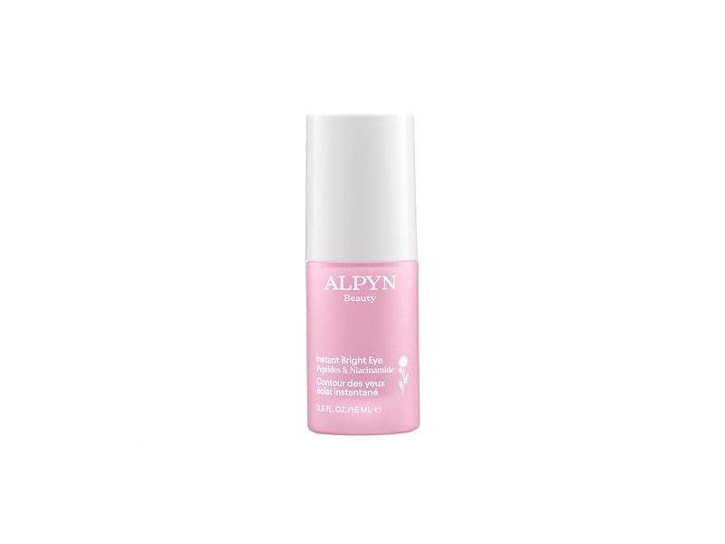 Alpyn Beauty Instant Bright Eye, Peptides & Niacinamide, 0.5 fl oz/15 mL