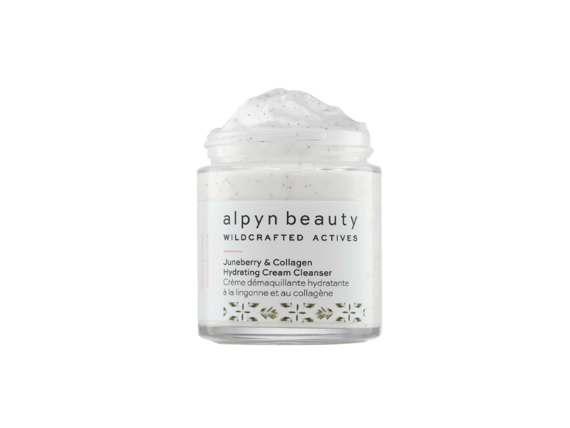 Alpyn Beauty Juneberry & Collagen Hydrating Cream Cleanser 3.9 oz / 115 mL