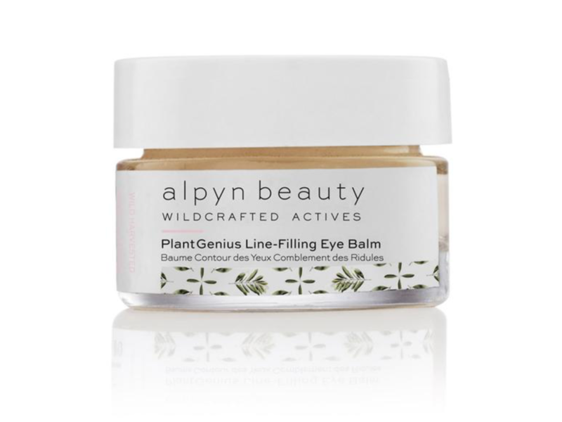 Alpyn Beauty PlantGenius Line-Filling Eye Balm with Bakuchiol, .5 oz
