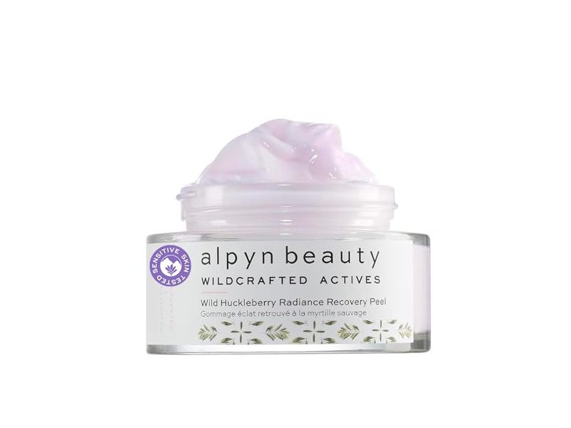 Alpyn Beauty Radiance Recovery Peel, Wild Huckleberry, 1.7 fl oz/50 mL