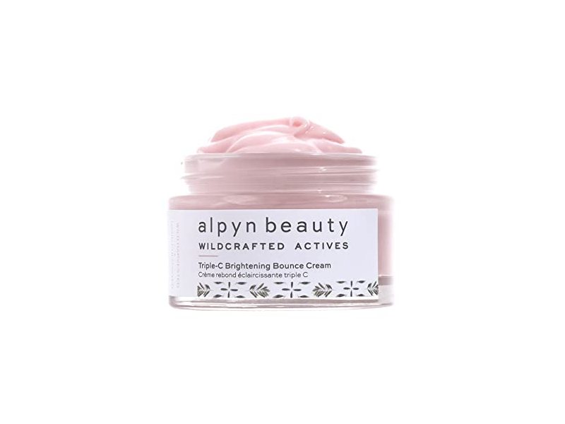 Alpyn Beauty Wildcrafted Active Triple-C Brightening Bounce Cream, 1.7 fl oz/50 mL