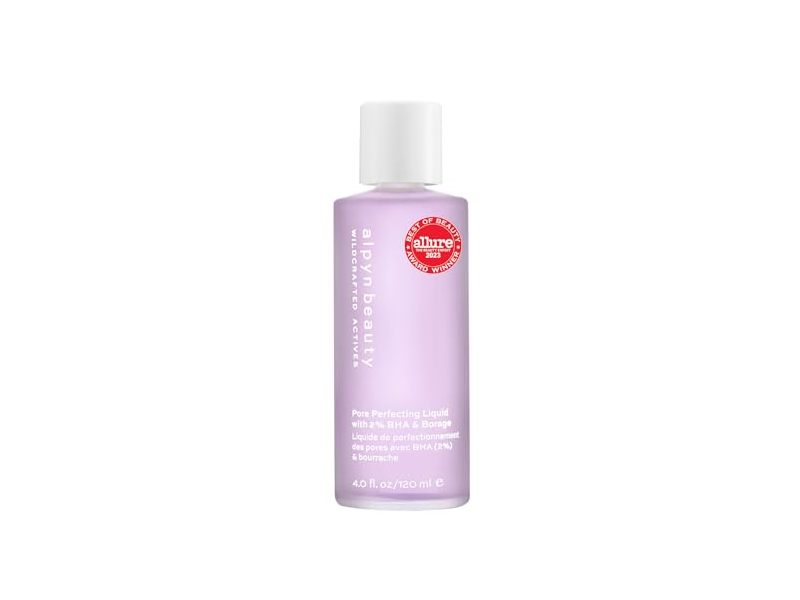 Alpyn Pore Perfecting Liquid Exfoliator, 2% BHA & Borage, 4.0 fl oz/120 mL