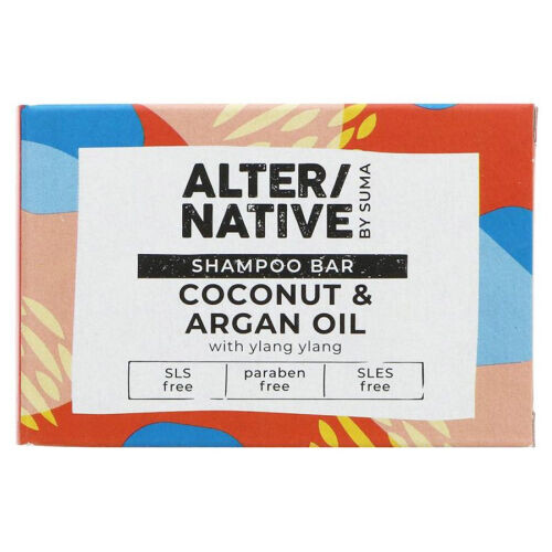 Glycerine Shampoo Bar - Coconut & Argan Oil
