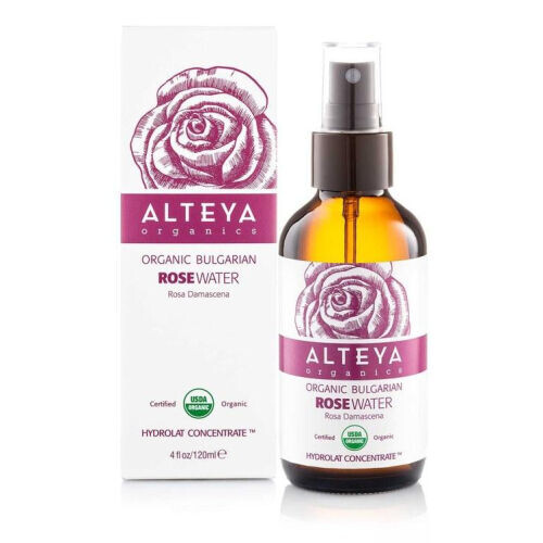 Organic Bulgarian Rose Water