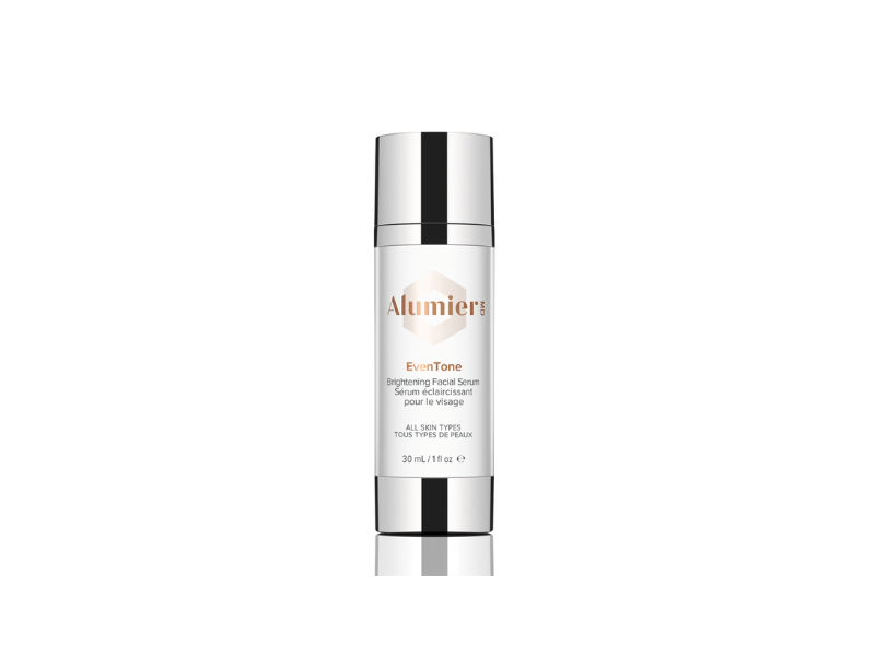 Alumier Even Tone Brightening Facial Serum, 1 fl oz/30 mL