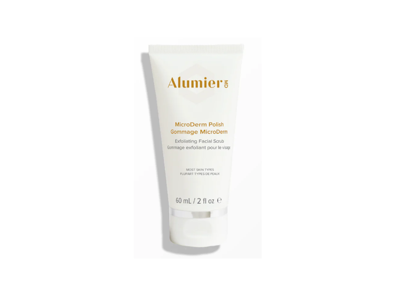 Alumier MD MicroDerm Exfoliating Facial Scrub Polish, 2 fl oz/60 mL