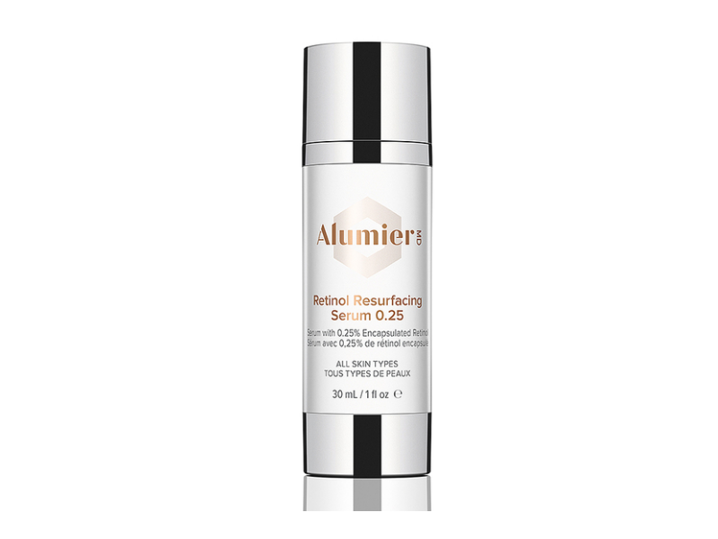 Alumier MD Retinol Resurfacing Serum 0.25, 1 fl oz/30 mL