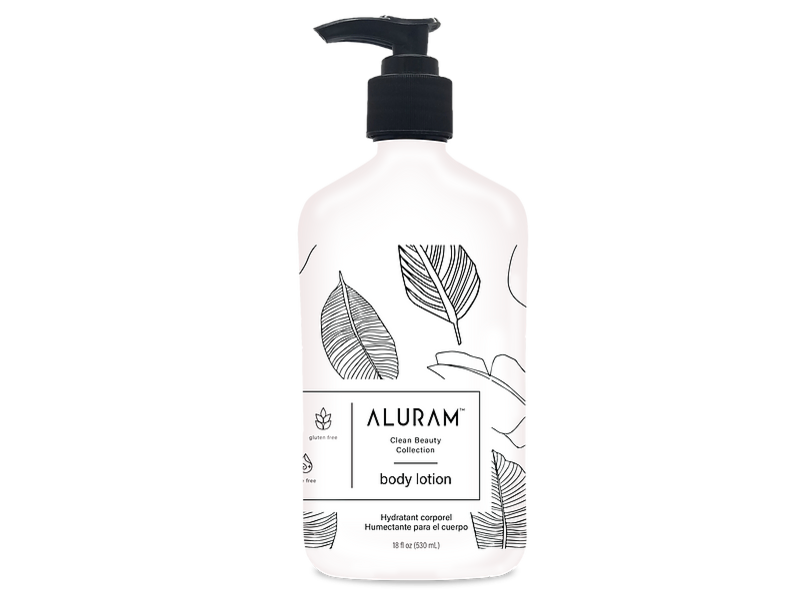 Aluram Clean Beauty Collection Body Lotion, 18 fl oz/530 mL