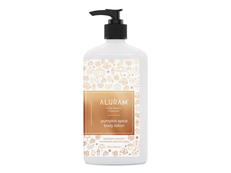 Aluram Pumpkin Spice Body Lotion, 18 fl oz/530 mL