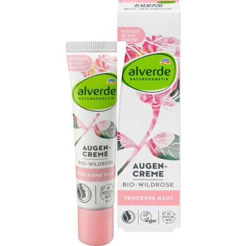 Augencreme Bio-Wildrose