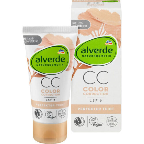 CC Color Correction Cream LSF 6