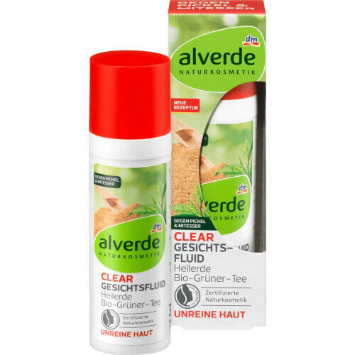 Clear Gesichtsfluid