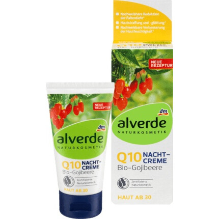Nachtcreme Bio-Gojibeere Q10