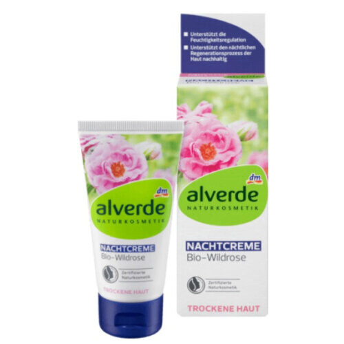 Nachtcreme Wildrose