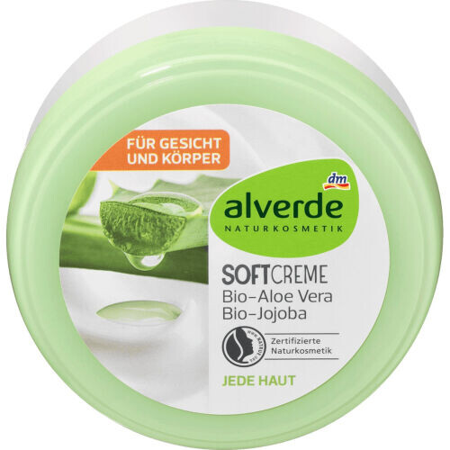 Softcreme Bio Aloe Vera & Bio Jojoba