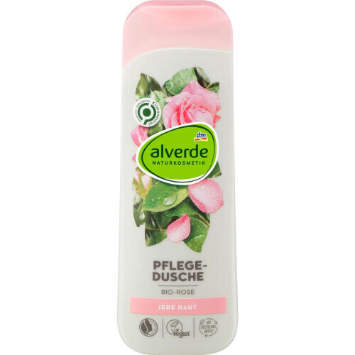 Pflegedusche Bio-Rose