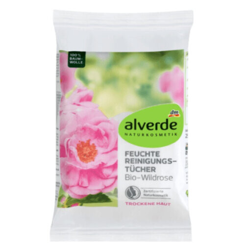 Reinigungstücher Bio-Wildrose