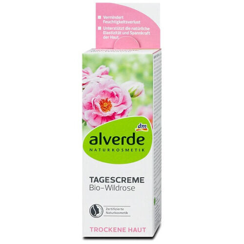 Tagescreme Bio-Wildrose