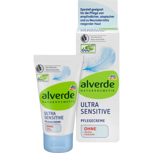 Ultra Sensitive Pflegecreme