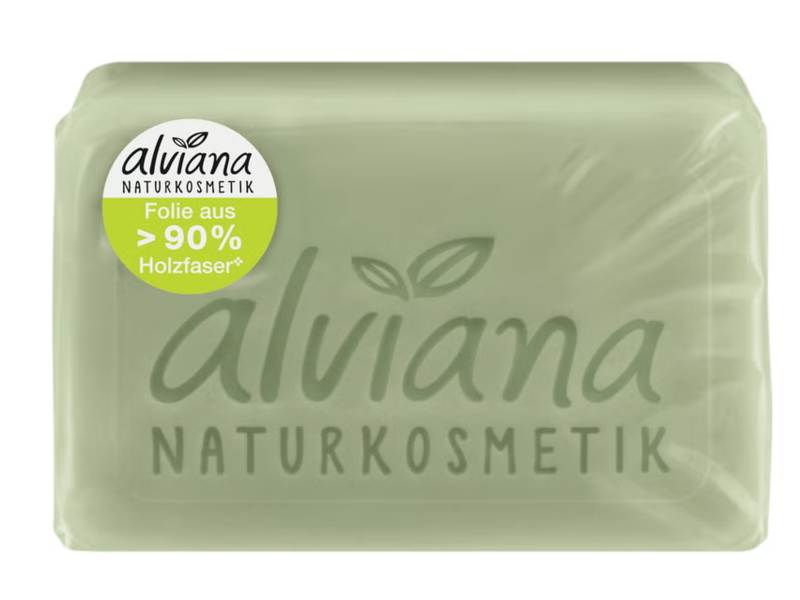 Alviana Natural Cosmetics Olive Soap, 100 g
