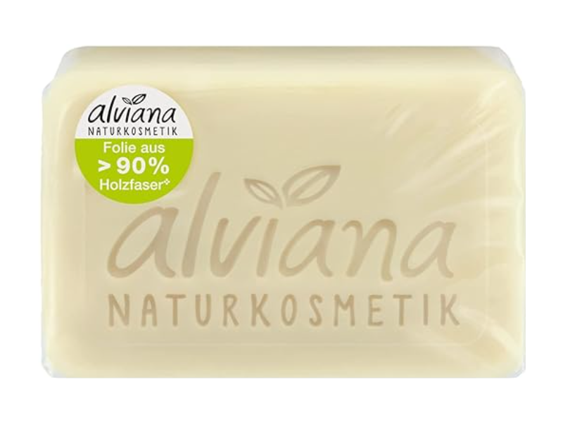 Alviana Vegetable Oil Soap, Lemongrass, 100 g