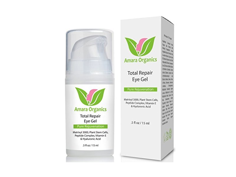 Amara Organics Total Repair Eye Gel, 5 fl oz