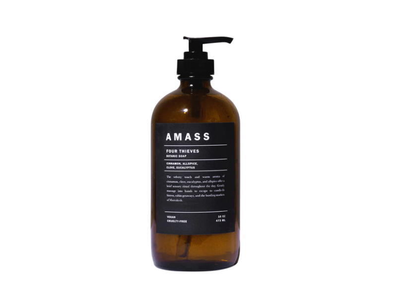 Amass Four Thieves Hand Soap 16 oz / 473 mL