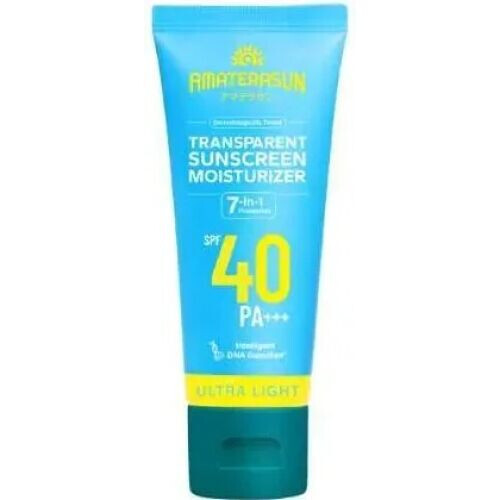 Transparent Sunscreen Moisturizer