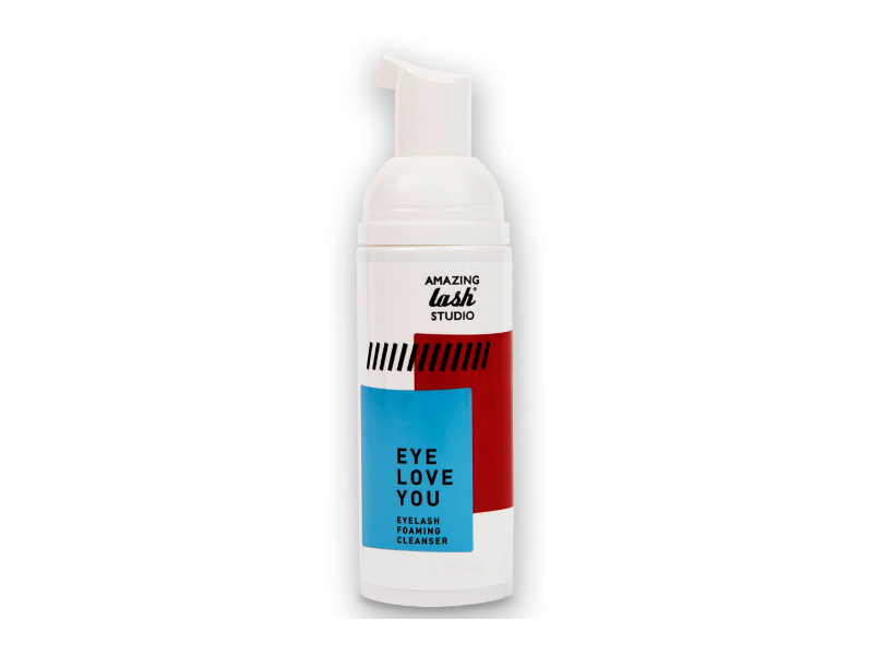 Amazing Lash Studio Eye Love You Eyelash Foaming Cleanser, 5.1 fl oz/150 mL