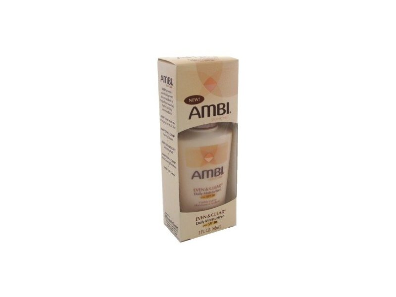 AMBI EVEN & CLEAR Daily Moisturizer, SPF30, 3 oz