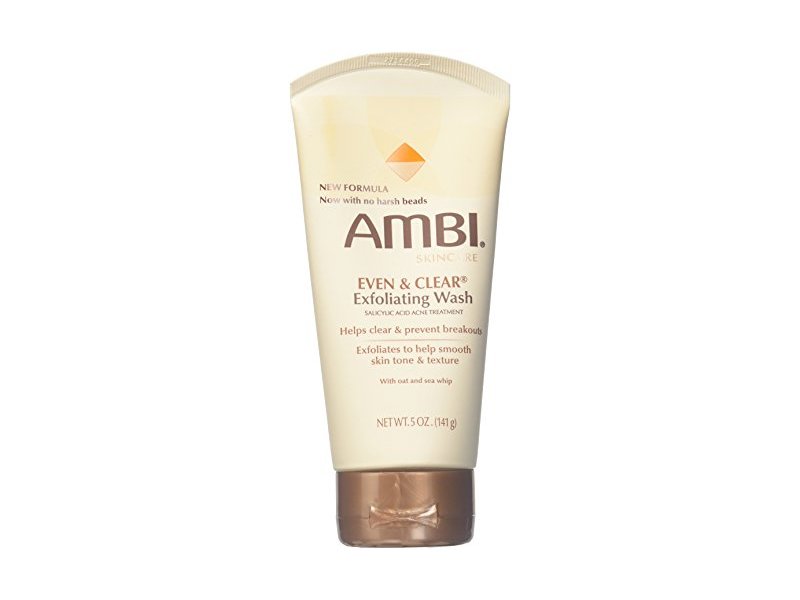 Ambi Even & Clear Exfoliating Wash 5 oz