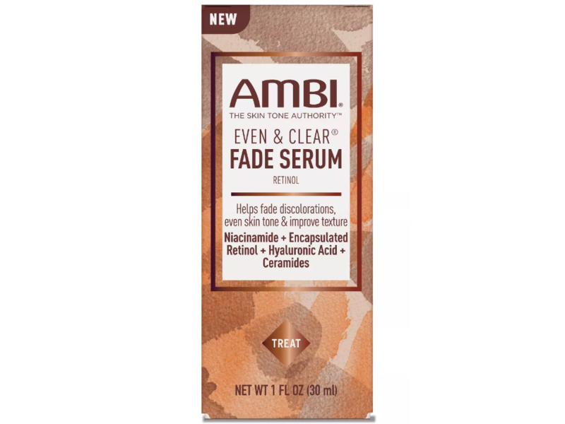 Ambi Even & Clear Fade Serum, Retinol, 1 fl oz/30 mL