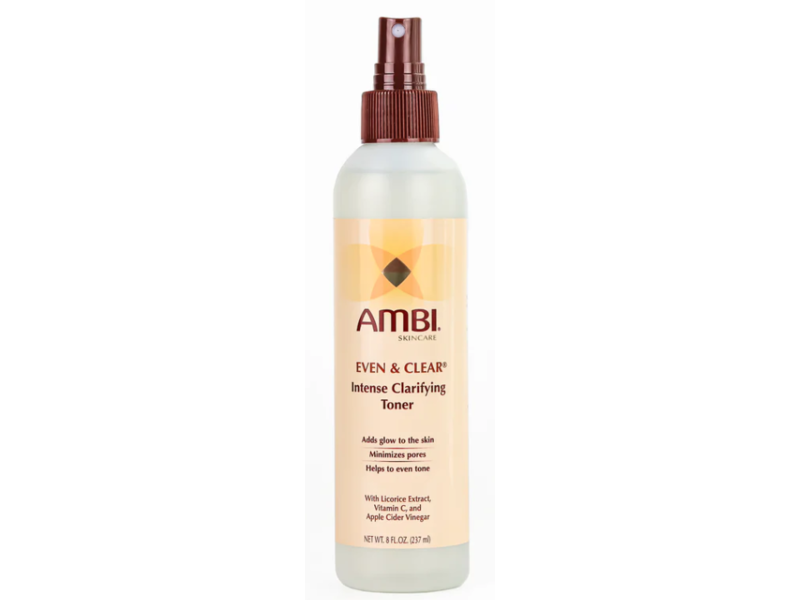 Ambi Even & Clear Intense Clarifying Toner, 8 fl oz/237 mL