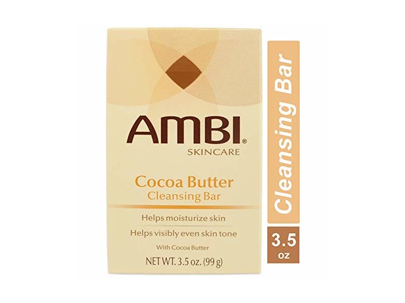 Ambi Skin Care Cleansing Bar - Cocoa Butter - 3.5 Oz