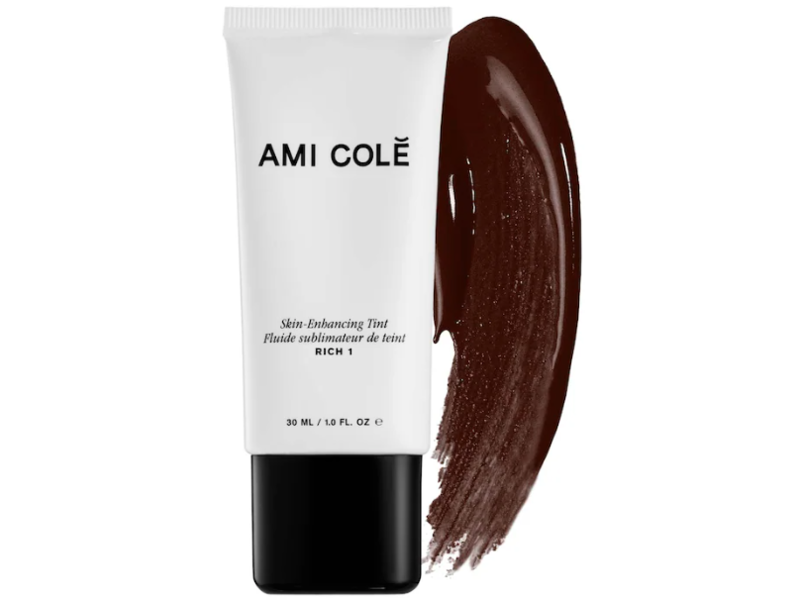 Ami Cole Skin-Enhancing Tinted Moisturizer, Rich 1, 1 oz/30 mL