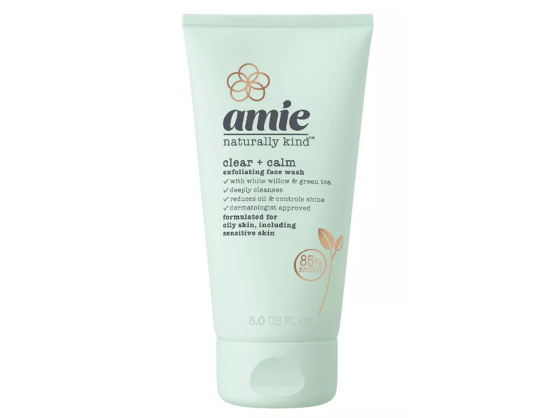 Amie Clear And Calm Exfoliating Face Wash, 5 fl oz / 150 ml