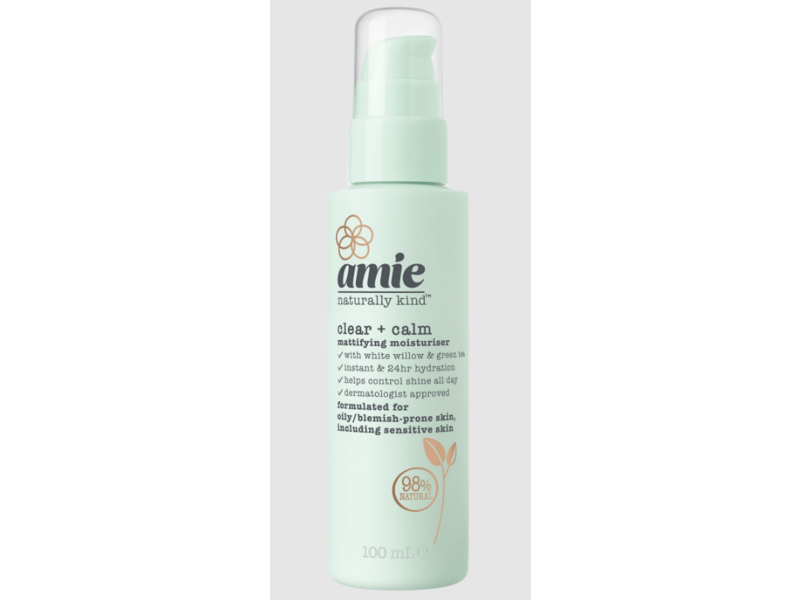Amie Clear And Calm Mattifying Face Moisturizer, 3.3 fl oz