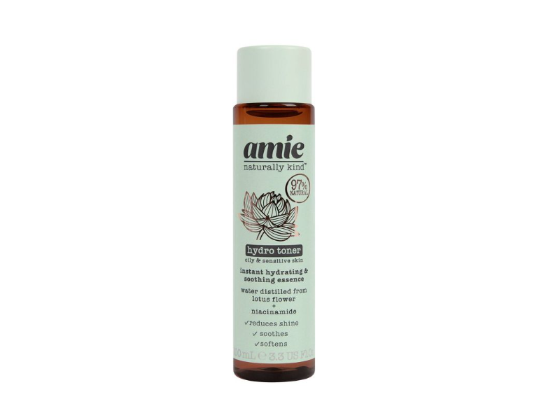 Amie Hydro Toner, Oily & Sensitive Skin, 3.3 fl oz/100 mL
