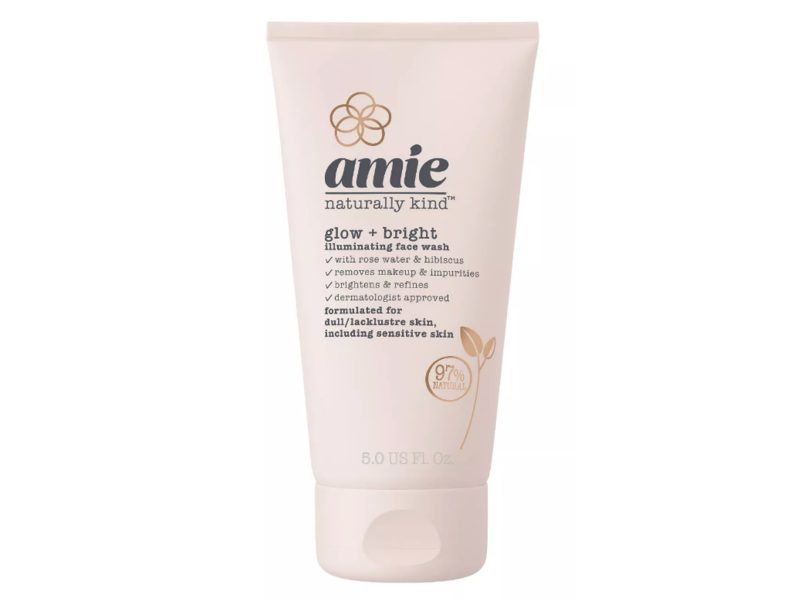 Amie Glow And Bright Illuminating Face Wash, 5.0 fl oz / 150 ml