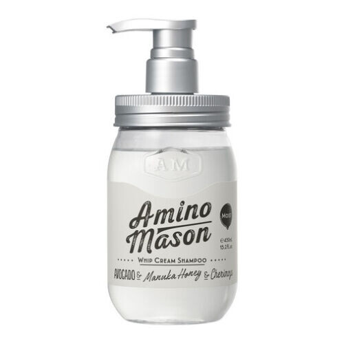 Whip Cream Shampoo (Avocado, Manuka Honey & Cherimoya)