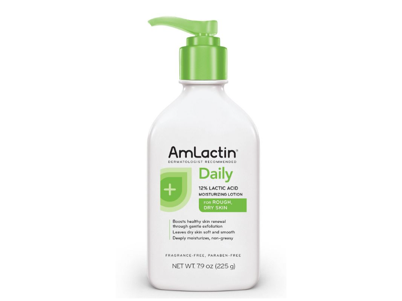 AmLactin Daily 12% Lactic Acid Moisturizing Lotion, 7.9 oz/225 g