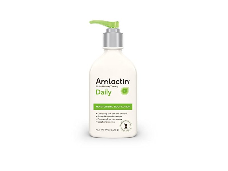 AmLactin Daily Moisturizing Body Lotion, 7.9 oz/225 g