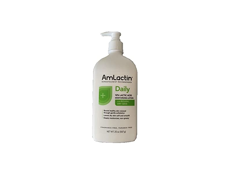 AmLactin Daily 12% Lactic Acid Moisturizing Lotion, 20 oz/567 g