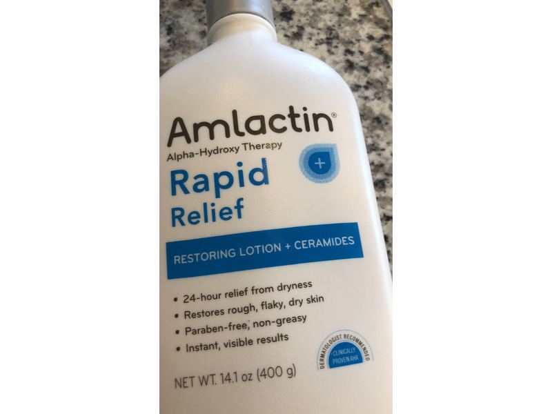 Amlactin Rapid Relief, 14.1 oz
