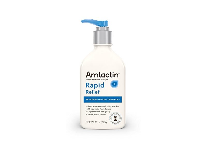 AmLactin Rapid Relief Restoring Lotion + Ceramides