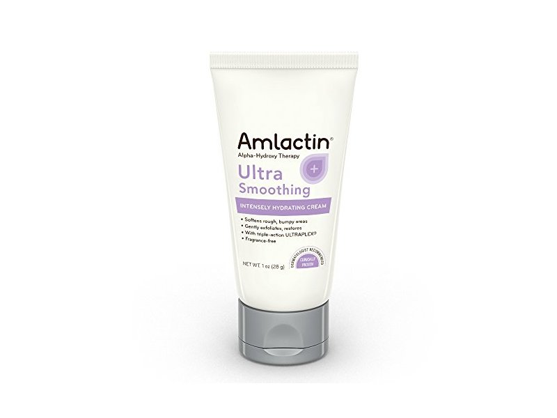 AmLactin Ultra Smoothing Intensely Hydrating Cream 1 oz