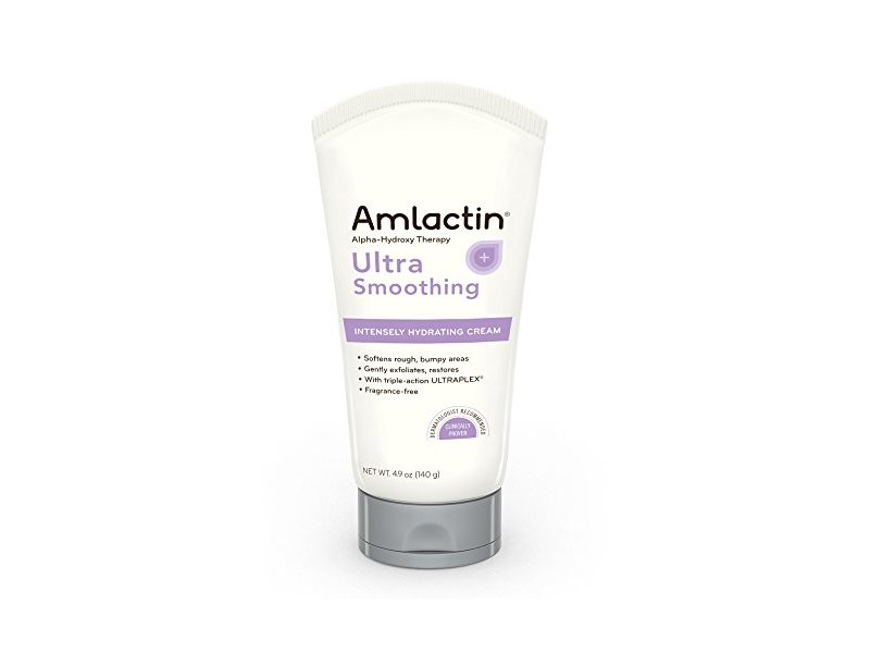 AmLactin Ultra Smoothing Intensely Hydrating Cream, 4.9 oz. Tube
