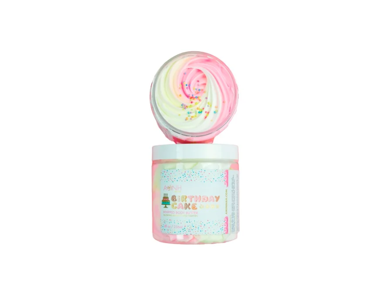 Amnh Skin Care Whipped Body Soap, 8 fl oz/236 mL